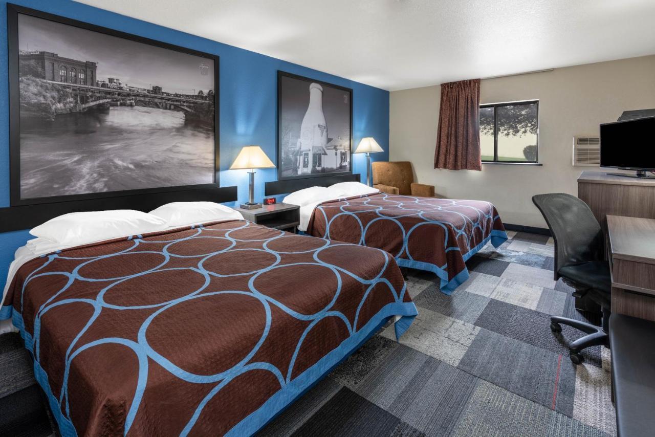 Super 8 By Wyndham Spokane Valley Esterno foto