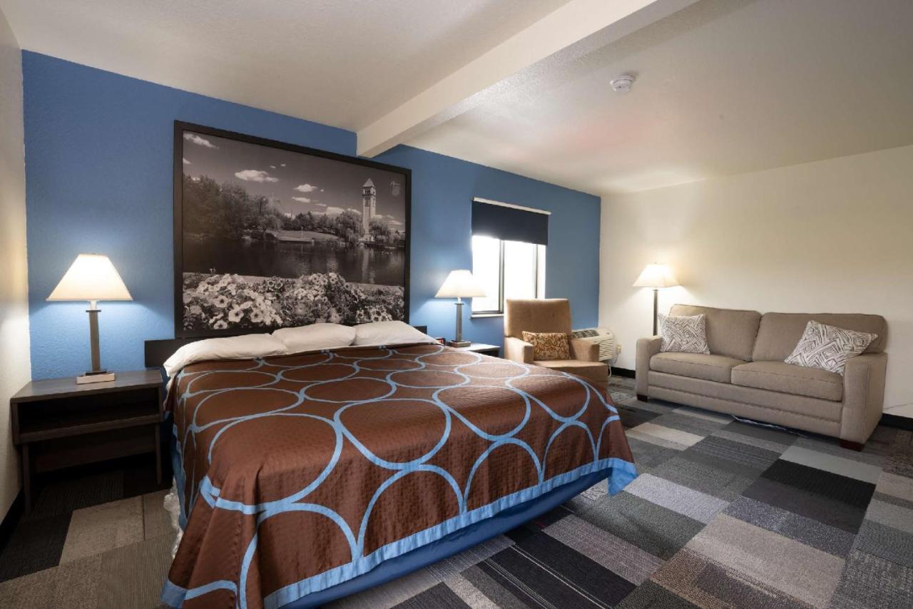Super 8 By Wyndham Spokane Valley Esterno foto