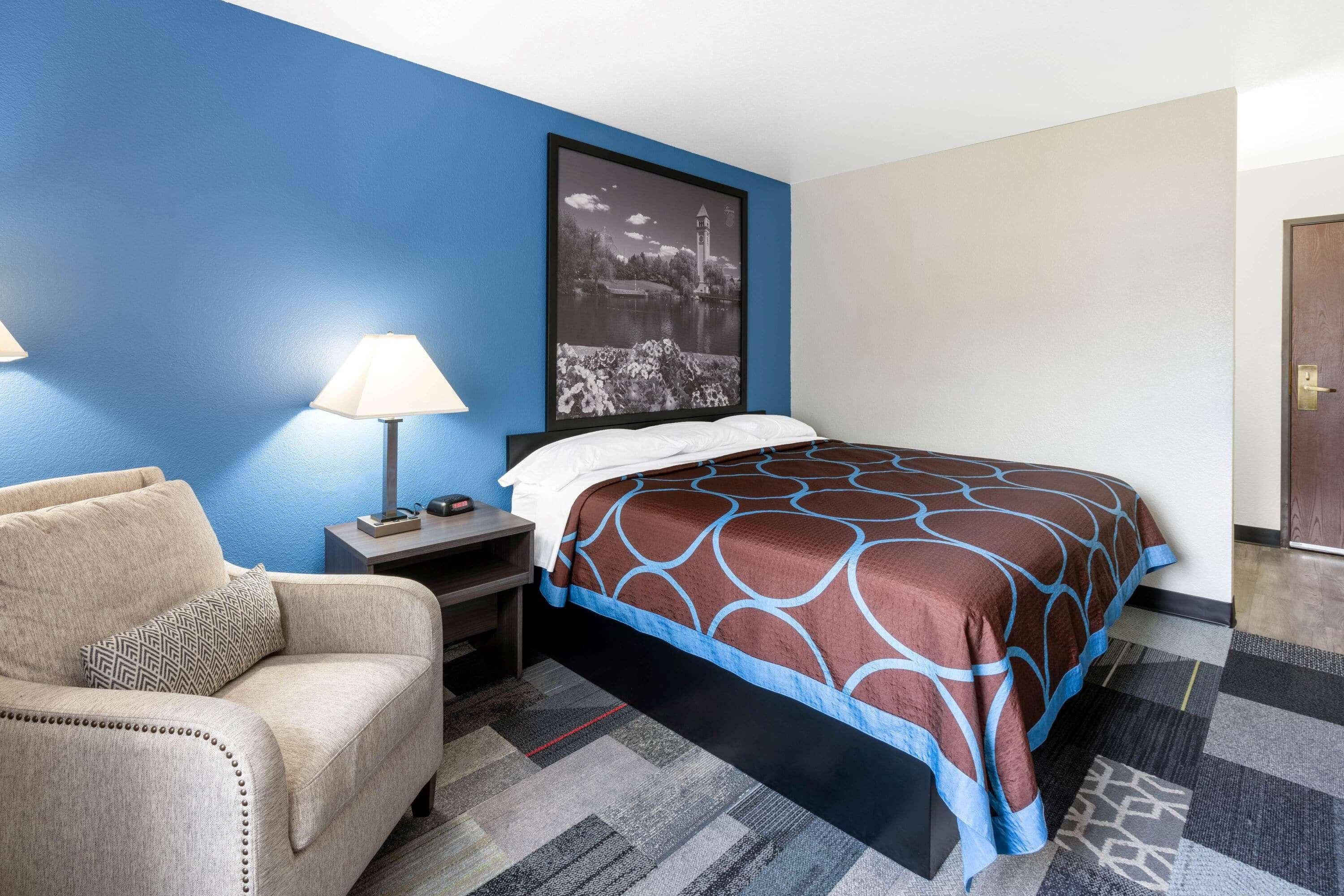 Super 8 By Wyndham Spokane Valley Esterno foto